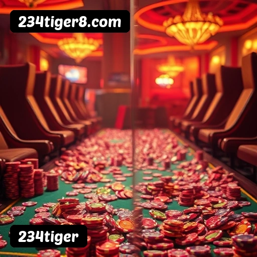 Chuva de Bônus 234tiger nos slots