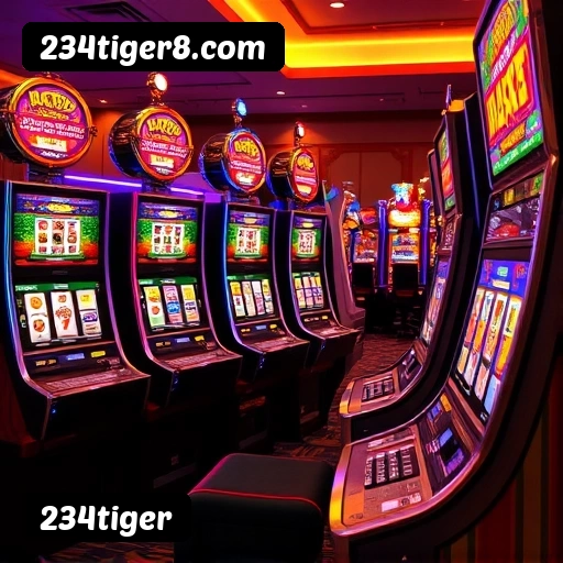 Variedade de slots 234tiger