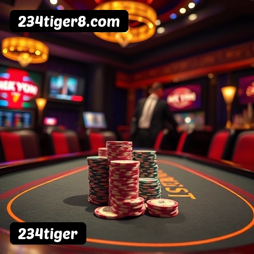 Aplicativo móvel 234tiger para iOS e Android